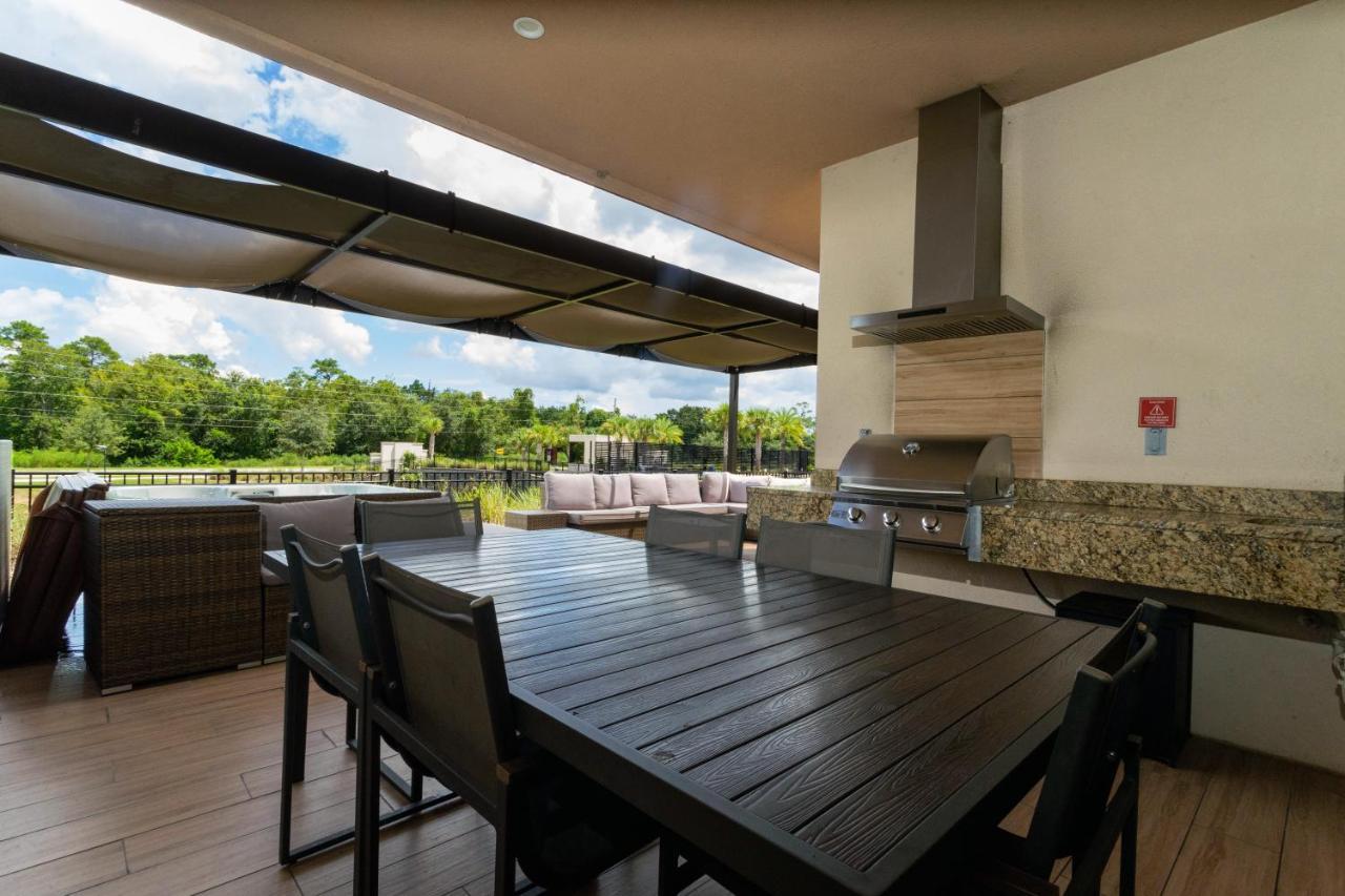Stunning 4 Bd Bbq Close To Disney @ Magic Village Views 3049 Four Corners Eksteriør bilde